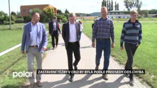 Zastavení těžby v OKD by byla podle předsedy ODS chyba, vláda není připravena na následky