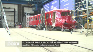 Slovenská Strela se chystá po desítkách let nastartovat motory