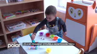 ZŠ a MŠ Prameny otevřela pro předškoláky Montessori třídu