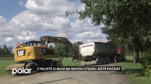 Dokončení cyklostezky ve Studénce nabírá zpoždění