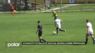 Stonavští fotbalisté jsou na sezónu dobře připraveni