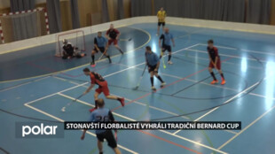 Stonavští florbalisté vyhráli tradiční bernard cup