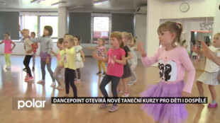 Taneční studio Dancepoint Frýdek-Místek otevírá nové kurzy pro děti i dospělé