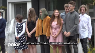 Monty School Ostrava otevřela střední školu. Jako jediná v ČR nabízí propojení střední a vysoké školy