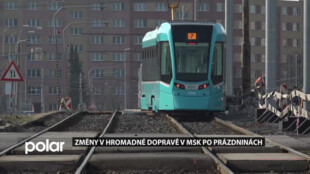 DOPRAVNÍ REVUE: Změny v hromadné dopravě v MSK po prázdninách