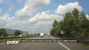 Petice za bezplatnou dálnici z Ostravy do Frýdku-Místku ještě stále sbírá podpisy