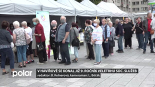 Na Veletrhu sociálních služeb mohli lidé v Havířově získat důležité informace