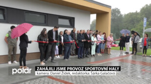 V Těrlicku zahájili provoz sportovní haly