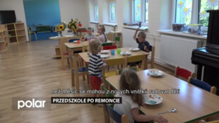 Przedszkole po remoncie