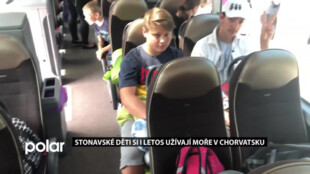 Stonavské děti si i letos užívají moře v Chorvatsku