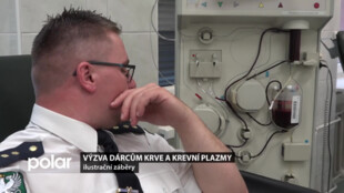 Výzva dárcům krve a krevní plazmy