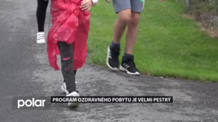 Program ozdravného pobytu stonavských školáků je velmi pestrý