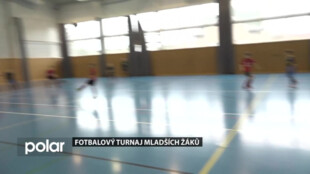 Ve stonavské sportovní hale proběhl fotbalový turnaj mladších žáků