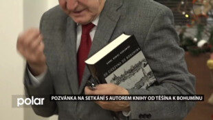 Pozvánka na setkání s autorem knihy Od Těšína k Bohumínu