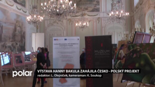 Česko-polský projekt Světlo památkám zahájila v Bruntále výstava polské malířky Hanny Bakula