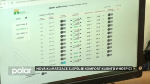 Nová klimatizace zlepšuje komfort klientů i zaměstnanců v Hospici Frýdek-Místek