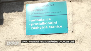 Opilci v Ostravě hlídali známému dvouleté dítě. Přivolaný otec byl na mol také