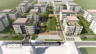 Opava prodá část areálu Dukelských kasáren, do osmi let tady budou byty