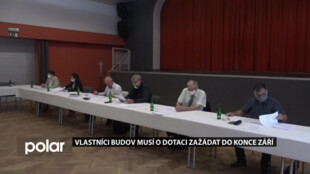 Vlastníci budov musí o dotaci zažádat do konce září