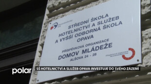 STUDUJ U NÁS: Opavská střední škola zvelebuje zázemí