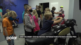 CHYTRÝ REGION: Svět techniky zve na novou výstavu Grand Prix