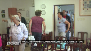 Rodáci připomněli Komenského a prozradili, proč může za jejich existenci