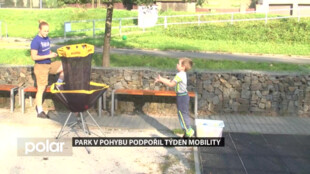 Park v pohybu podpořil Evropský týden mobility