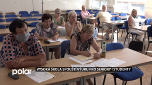 Vysoká škola Prigo v Havířově spustí prezenční výuku a do lavic usednou i senioři v rámci Akademie III. věku