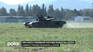 Dny NATO v Mošnově jsou bez diváků na místě. V okolí letiště platí omezení v dopravě i pro pěší