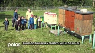 Kroužek Ambrožíci opět spustil projekt Včelky do školek, o který je velký zájem