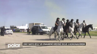 Dny NATO byly ve znamení hrdinů boje s koronavirem. Oceněny byly složky IZS i hygienici