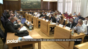 Frýdek-Místek si půjčí 200 milionů korun, potřebuje udržet financování rozběhnutých investičních akcí