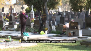 Frýdek-Místek rozšíří centrální hřbitov, stávající plocha bude brzy na hranici kapacity