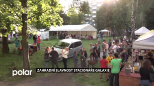 Karvinský stacionář Galaxie centrum pomoci zorganizoval zahradní slavnost Otevřené brány