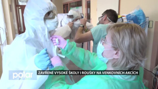 V Ostravě se zavírají vysoké školy a zavádí se roušky na venkovních akcích nad 100 lidí