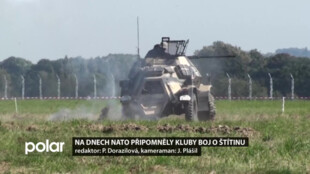 Na Dnech NATO připomněly kluby vojenské historie dramatický boj o Štítinu