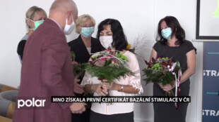 Městská nemocnice Ostrava získala první v ČR certifikát bazální stimulace. Metoda podporuje vnímání a komunikaci