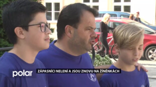 Zápasníci nastartovali formu na soustředění a jsou znovu na žíněnkách