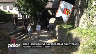 Hrad Hukvaldy zve na program až do listopadu, už o víkendu tam budou bojovat rytíři