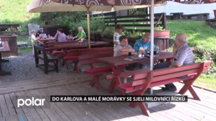 Vůně řízků se linula Karlovem a Malou Morávkou