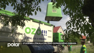 Studénka získala dalšího odpadového Oskara