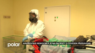 Havířovská nemocnice je na vyšší počet pacientů s covidem připravená