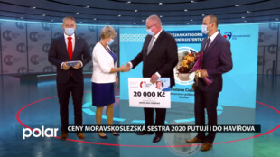 V Anketě Moravskoslezská sestra 2020 získaly ocenění i dvě sestřičky z havířovské nemocnice