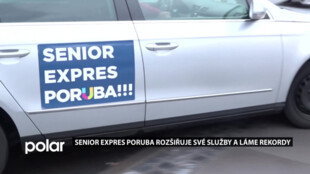 LÉTA BĚŽÍ: Senior expres Poruba rozšiřuje své služby a láme rekordy