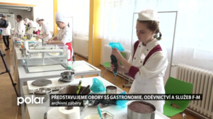 STUDUJ U NÁS: Představujeme obory SŠ gastronomie, oděvnictví a služeb ve Frýdku-Místku