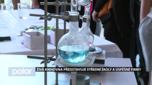 STUDUJ U NÁS: Živá knihovna prezentuje střední školy a firmy