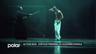 Světová premiéra  Action Man v sobě snoubí tanec i bojové umění