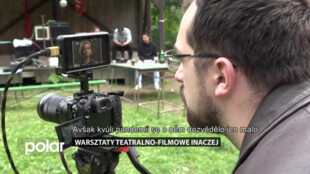 Warsztaty teatralno-filmowe inaczej