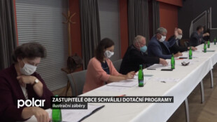 Zastupitelé obce schválili dotační programy pro občany