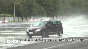 DOPRAVNÍ REVUE: Projekt Jedu s dobrou piluje řidičské dovednosti seniorů